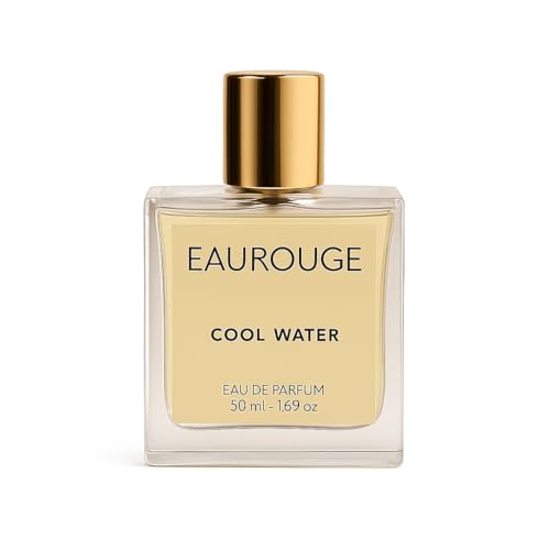 Image of Davidd off Cool Water Perfume for Men, 50ml l Long-Lasting Eau De Parfum having Fresh & Oceanic Vibes with Marine, Musk, Amber, and Patchouli Notes|LuxuryMen EDP Perfume