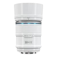 SIRUI 33mm F1.2 Sniper Series レンズ　apsc Amazon.com : SIRUI Sniper 33mm Autofocus Lens, F1.2 Wide