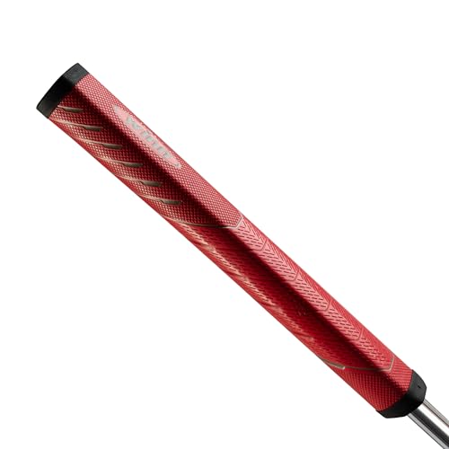 Winn NTP Red Putter Grip: Consistent No-Taper Design with Unique ...