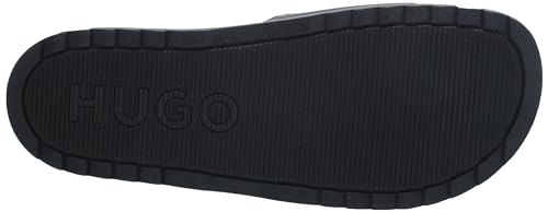Image of HUGO mens Big Logo Slide Sandals