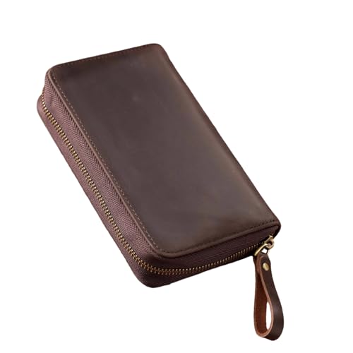 Trousse à stylo plume à fermeture éclair avec 10 emplacements séparés - 4