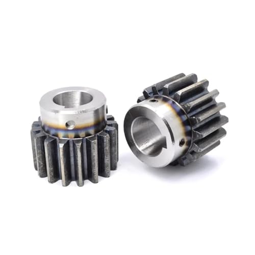 Engrenage droit 2.5M pignon haute précision 25 dents alésage 32