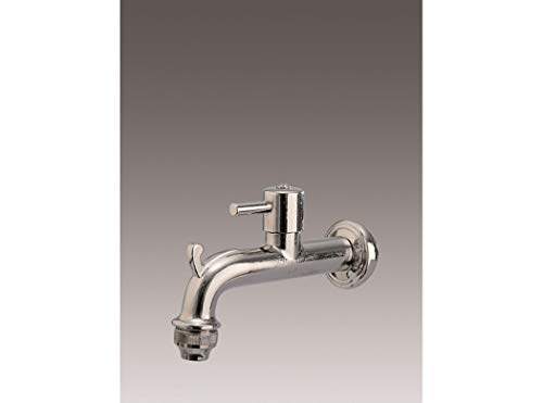 belfer Rubinetto Moderno in Ottone Cromato FONTANE Giardino