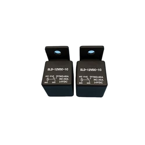 Relais 12V 40A étanche et robuste pour sécuriser les circuits électriques auto