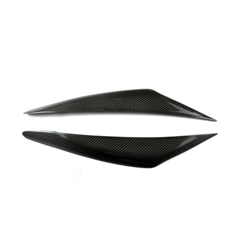 Paupière de feu arrière et avant look carbone véritable Mazda 3 Axela 2017-2018 tressage 3K