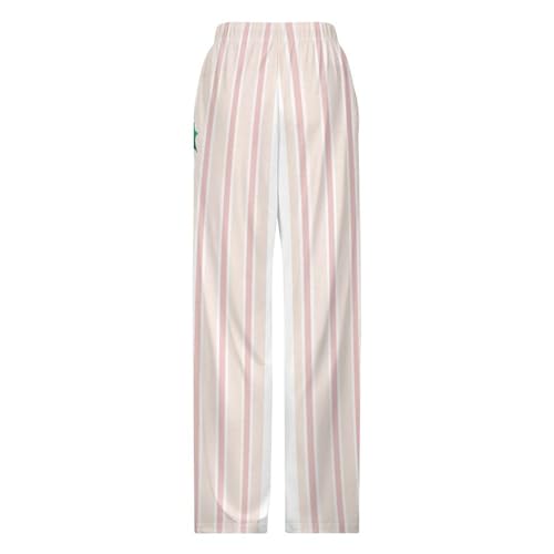 Blush Pink Vintage Winking Santa Christmas Men Pajama Pants Soft Drawstring LooseCasual Pajama Running with Pocket2