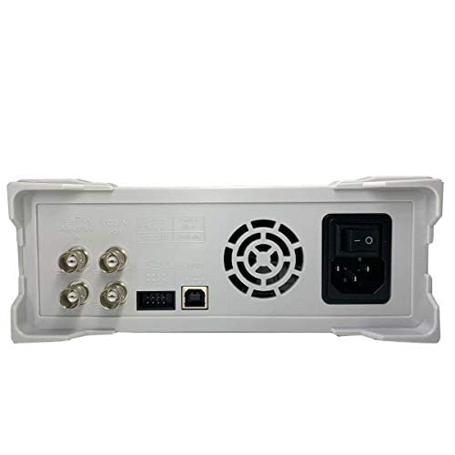 Dominty DOMINTY680030 Function Generator Ac100-240V Fy6900 60Mhz Double Channel Dds Function Arbitrary Waveform Signal Generator Frequency Meter 250Msa/S Sine Square/Triangle/Pulse/Sawtooth Wave/Staircase Wave thumb #8