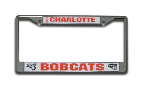 Charlotte Bobcats Chrome Frame