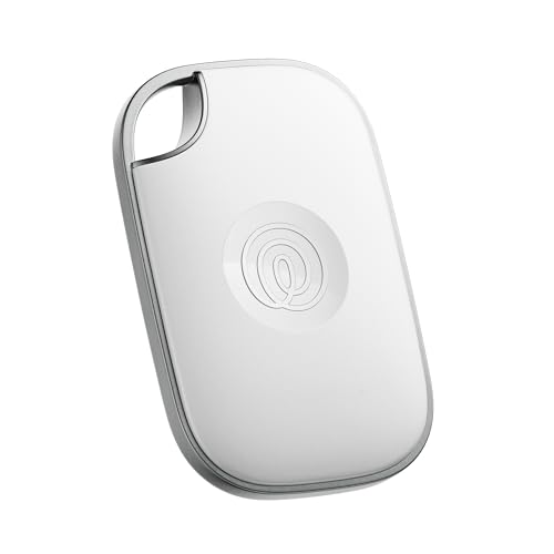 Image of Life360 Tile Pro - Powerful Bluetooth Tracker, Key Finder and Item Locator for Keys, Bags and More. Both iOS and Android Compatible. Phone Finder. 1-Pack (White)