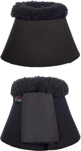 Campana HKM Comfort Softopren Gris Full para protección de cascos de caballos
