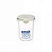 Produktbild Airtight Lebensmittel Lagerbehälter, Lebensmittel Kunststoff Frische Pot Behälter Mit Deckel Stapelbar Leakproof BPA Frei Mikrowelle Heizung,Grün,1000ML