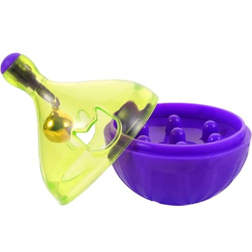 SAFIGLE タンブラーのペットのおもちゃ 扱う おやつ分配犬用おもちゃ 屋内 フィーダ インタラクティブな猫のおやつを出す猫のおもちゃ 猫のためのペットおもちゃ Abs