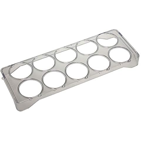 10er Eierhalter 18332 (25x9x2,5cm) Universell für den Kühlschrank Cover