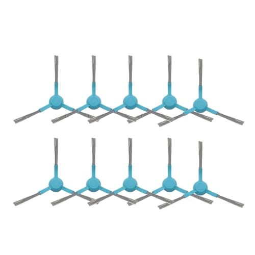Cepillo Lateral, Compatible Con Cecotec, Compatible Con Conga, 3090 3290 3490 3690 4090 5090 6090 Aspiradora Robótica Accesorios De Cepillo De Limpieza(10PCS)
