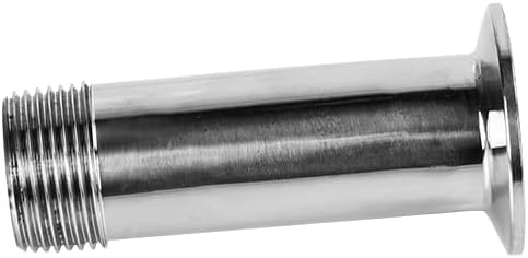 FRAILEVOT DN25 Male Thread to TC50.5mm Extended Stainless steel Ma