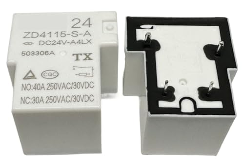 Relais ZD4115-SA 12V 24V T90A4 pour commutation haute puissance