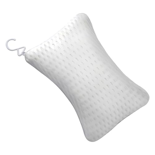 Almohadas de baño, reposacabezas con para el Cuello, Almohada cómoda para bañera, cojín de relajación Suave para Mujeres, Hombres, Madre, Padre, Accesorio de baño de SPA, para Amigos y