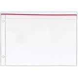 StoreSMART® Pencil Supply Zipper Case for 3-Ring Binders - 10-Pack - 5 3/4