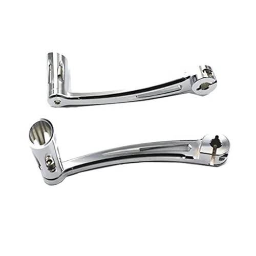 Repose-Pieds Moto de Talon en Aluminium CNC Premium pour Style Harley