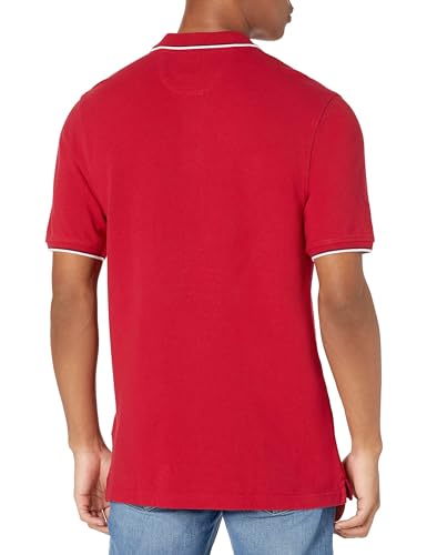 Image of Amazon Essentials Men's Regular-Fit Short Sleeve Cotton Pique Polo Shirt (Available in Big & Tall)