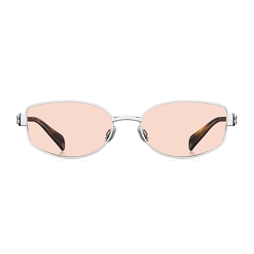 Image of BOLON Unisex Full Titanium Narrow Retro UV400 Sunglasses BX7001 VaCay 57mm | Exclusive Eyewear Brand of EssilorLuxottica