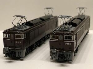 92908 哀別 碓氷峠セット（EF63 18・19号機） コレクターズボックス Amazon.co.jp: 92908 哀別 碓氷峠セット EF63 18・19号機