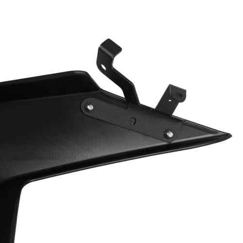 Déflecteur de vent latéral moto MT 09 augmentation force d'appui - 6