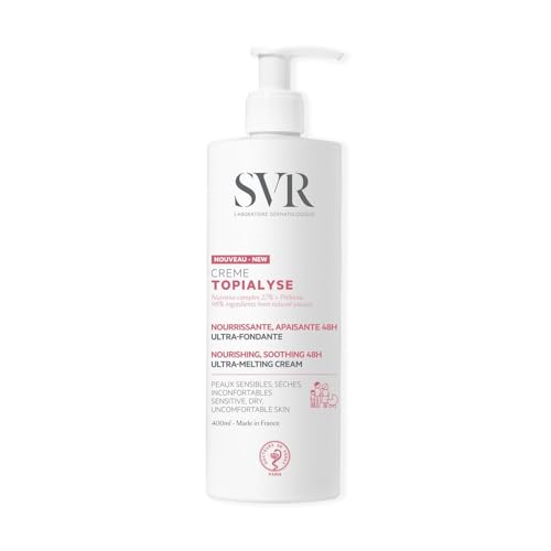 Hydratation 48h SVR crème corps texture riche lot de 2 soin douceur intense