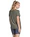 OFEEFAN Summer Tops for Women 2026 Trendy Yoga Crew Neck Tops Woman Loose Fit Workout Shirts Women Olive Green M