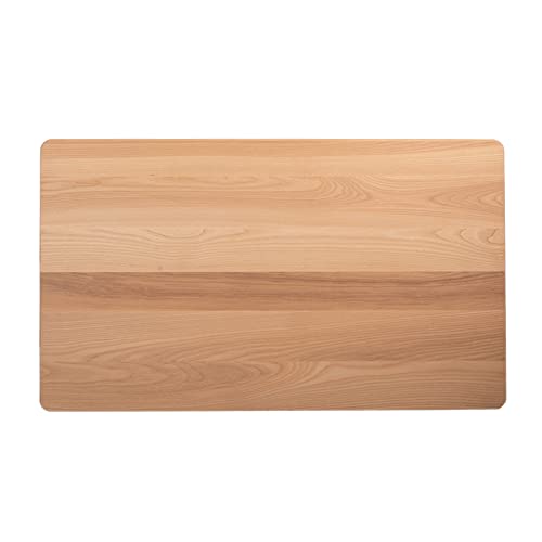 Camper Comfort 100% Ash Hardwood Rv/Camper Tabletop | Desktop | Island Countertop | Made In America (Raw Unfinished, 30" W X 42" L) #TOP1