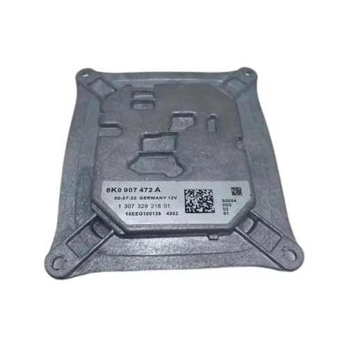 DSUIUWER 8K0907472A 8K0907472A Xenon Headlight Control Computer Ballast Unit Module 1307329218 130732921801 63117182520 1307329193 Compatible with Au