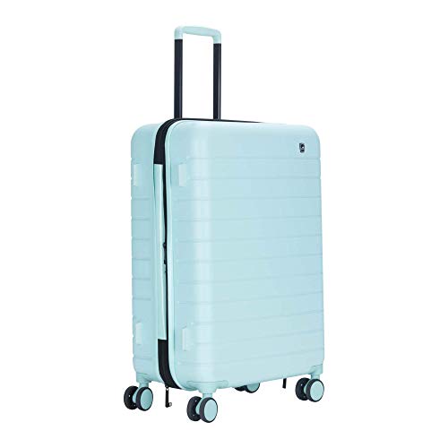 Image of Sherrpa Destiny Hardside Collection Polycarbonate Expandable Luggage Trolley with Spinner Wheels & TSA Approved Combination Lock - (Cabin Size - 29 inch)
