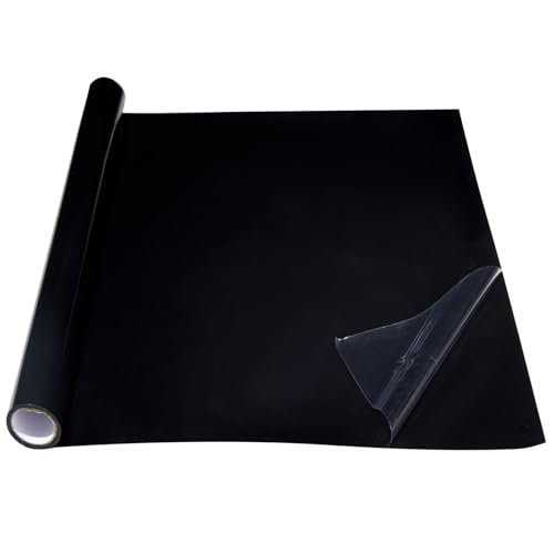 Generisch Schwarzer statischer selbstklebender Aquarium Hintergrund, Aquarium Aufkleber Hintergrund schwarz Aquarium Poster Aquarium Hintergrund