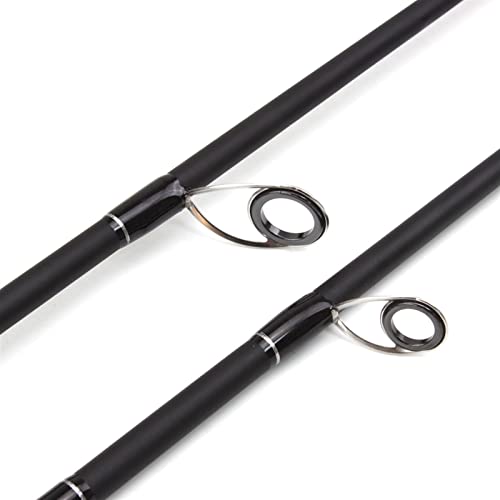 Canne à pêche à lancer 1,8 m poids 7-35 g en 2 sections - 6
