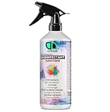 Antiseptic Disinfectant for First Aid, Wounds, Cuts, Sanitises & Cleanses Surfaces, Kills 99.9% Bacteria & Germs, for Derma Roller, Protect Against Nail Fungus, 500ML SPRAY