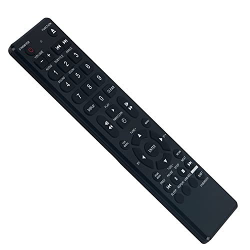 VINABTY 076E0RX011 Replacement Remote Compatible with Pioneer BLU RAY Player XW-NA1K-K XWNAV1K XWNAV1KK - Image 4