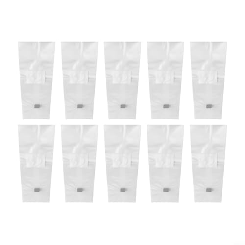 Bolsas de cultivo de hongos PP contenedor de sustrato micológico resistente a calor 5