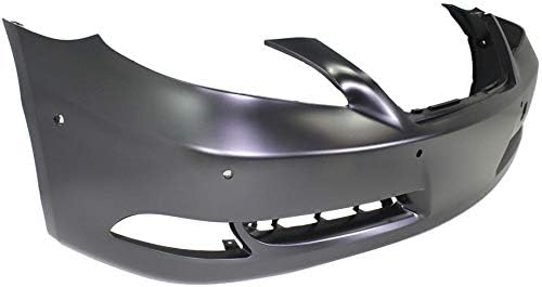 Evan Fischer Front Bumper Cover Compatible with 2007-2009 Lexus LS460 Primed with Park Assist Sensor Holes