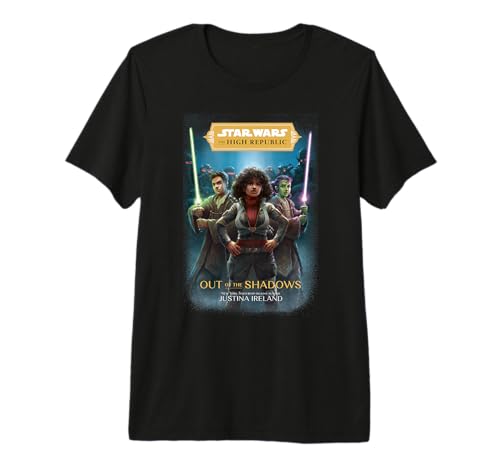 Star Wars The High Republic t-shirt premium pour vos soirées lecture et conventions pop-culture