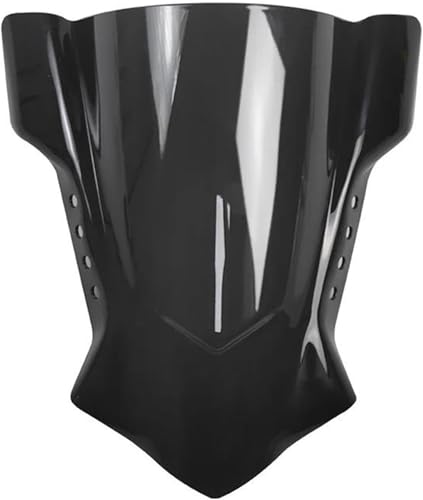 Pare-brise universel pour moto BMW et Suzuki bulle de carénage noire