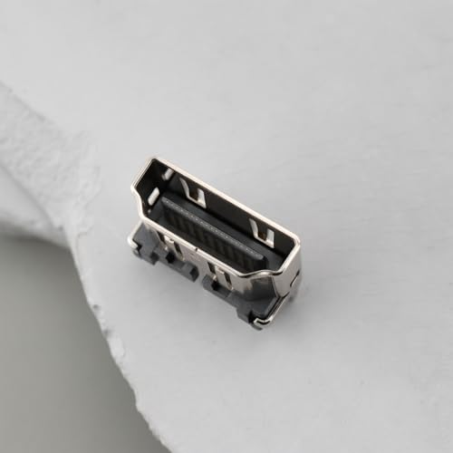 OTOTEC Conector HDMI 5 unidades, 19 pines, hembra miniatura 5
