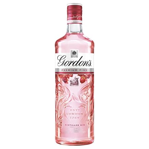 Gordon's Premium Pink Distilled Gin 70 cl Cover