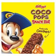 Kellogg's Coco Pops Chocolate Breakfast Cereal Bars By Savoy Impex 4 x 20g 80g 2