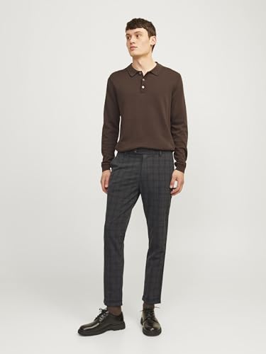 JACK & JONES Hosen Herren Stoffhose Marco Connor – Ansicht 5
