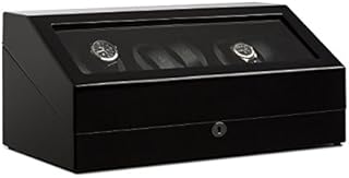 Klarstein Old Marshall Uhrenbeweger für 13 Uhren wählbare Bewegungs-Modi für Zeit/Richtung schwarz