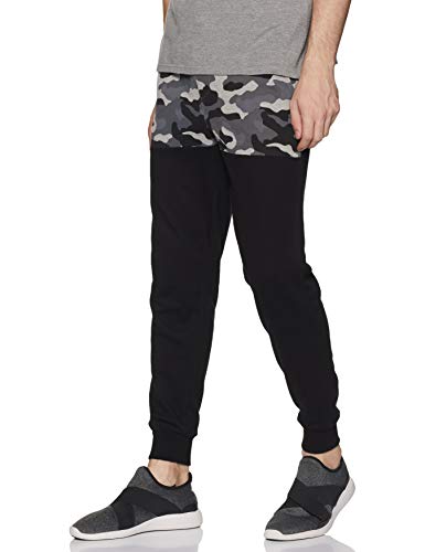 Image of Men's Slim Joggers (INK-SS20-KJG04PB Grey camo 32)