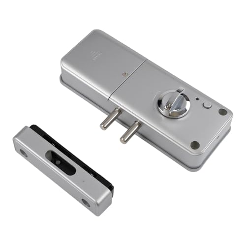 Serrure de porte invisible compatible TTlock entrée sans clé pour porte bois - 4