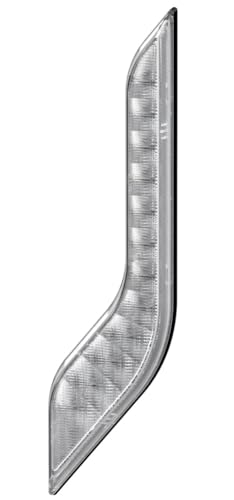Feu clignotant LED HELLA Shapeline à voyant limpide haute visibilité avant droit