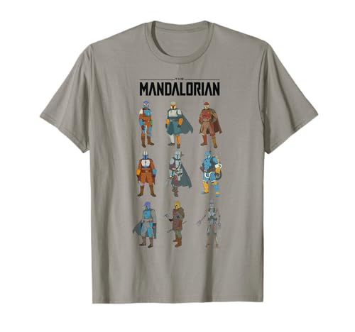 T-shirt Star Wars The Mandalorian résistant qui ne se déforme pas