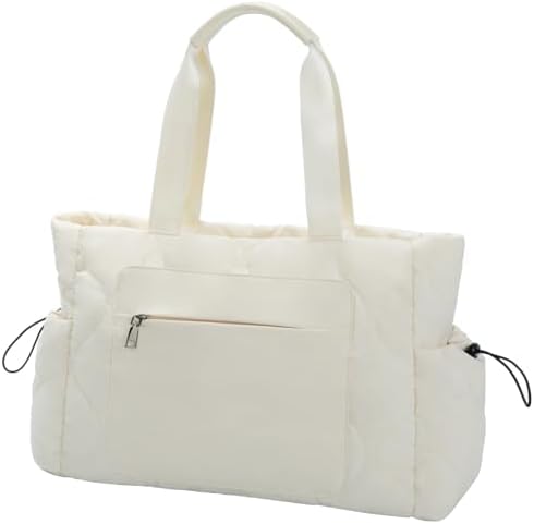 Tote Bag Purse for Women Shoulder Bag, Lightweight Puffy Work 14